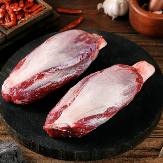 Australian Angus grain-fed 120-day tendon (tendon core) 2Jin Jin is equal to 0.5kg imported raw cut beef tendon