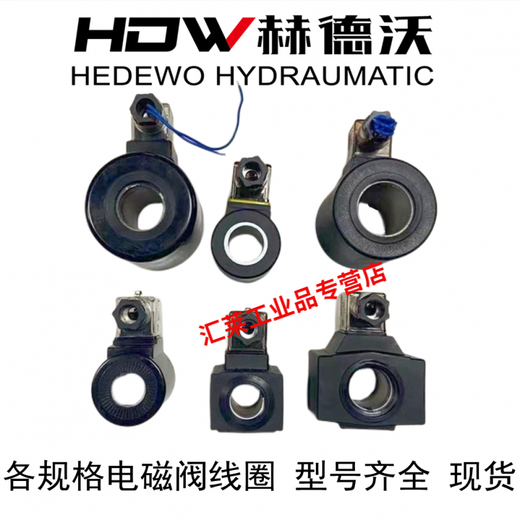 Hydraulic solenoid valve coil DSG inner diameter 13/16/20/23/26/31.5 voltage 220/24V/110v/12v 03 series inner hole 26 DC24V