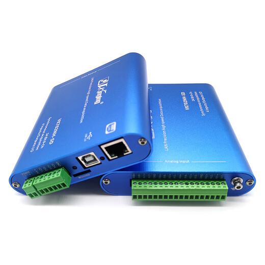 VK702NHpro/VK702NH-SD24位八通道以太网数据采集卡 labview 100K采样 VK702NH-Pro