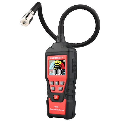 HABOTEST HT601/HT601B handheld gas detector combustible gas concentration detector methane leak detector portable professional leak detection HT601/HT601B