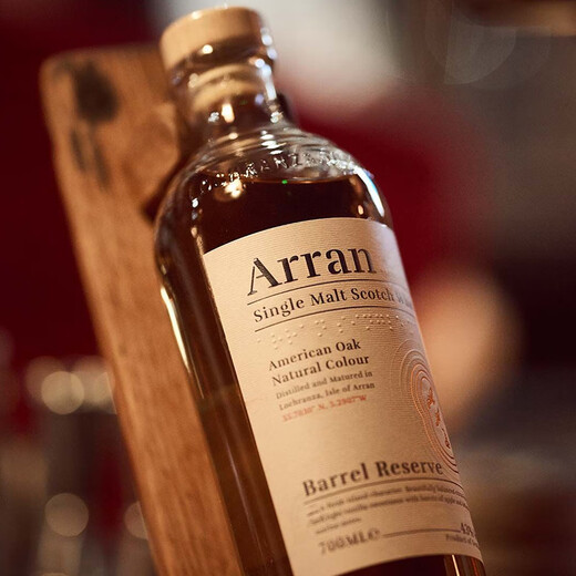 艾伦【国行正品】苏格兰进口 艾伦单一麦芽威士忌洋酒 雪莉桶年货送礼 艾伦波本桶单一麦芽威士忌