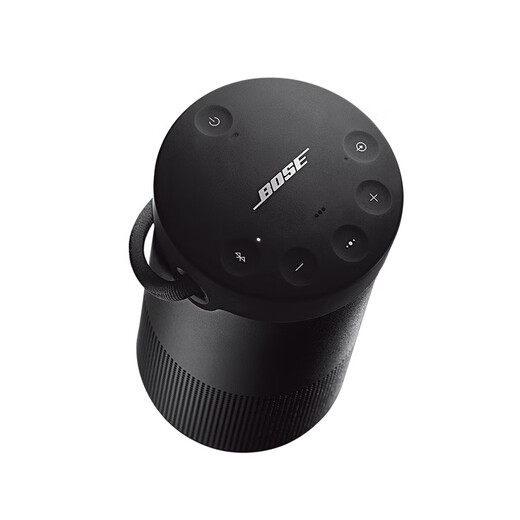 BOSE government subsidy SoundLink Revolve+II outdoor portable audio silver 360-degree surround waterproof Bluetooth computer desktop audio large kettle second generation