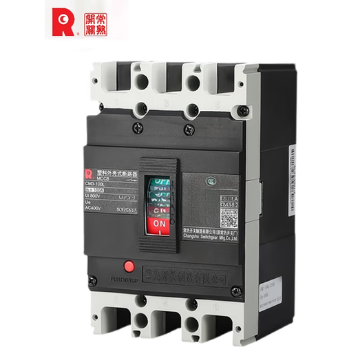 常熟开关厂塑壳断路器CM3-250M100L400M3300空开100A250A安 16A 4p