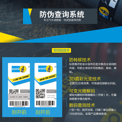 Bilstein B4 Automobilschockdämpfermodifikationen eignen sich für Peugeot fotte Citroen stirschen DS4 -Paar B4 vorderen Stoßdämpfer (ein Paar 2 Teile) Peugeot 4008/5008/Tianyi C5
