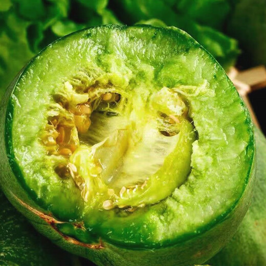 Beishu Bingtangzi melon seeds collection Boyang melon seeds Emerald melon seeds 50 capsules/bag