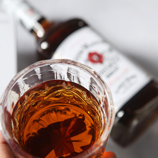 Tim Manor Whisky Wine Combination 40 degrés 700 ml à deux packs High-Liquor Spirited Liquor Beverage Base Wine Vodka Rum 6 bouteilles de whisky