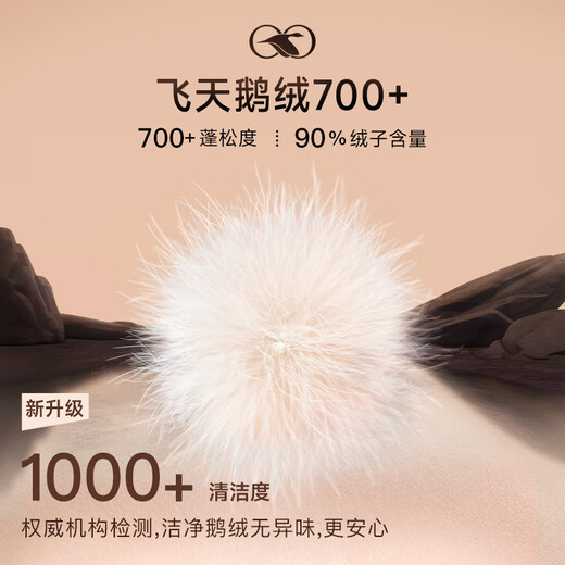 Govan Black Gold Goose Down Jacket Pioneer 3.0 Glossy 6-Panel Down Jacket Uniform Winter Thick Jacket for Men and Women Black S