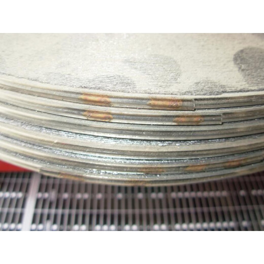 Metal spiral wound gasket Graphite gasket Metal graphite spiral spiral gasket Flange sealing gasket Reinforced inner and outer ring DN80 80*135 (10 pieces)