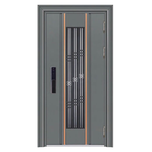 Vinoa Korean door ventilation door 304 stainless steel single door thickened entry residential unit sliding entry door security door style 7 201