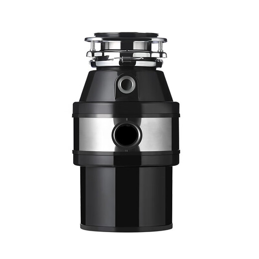 Ayub Kitchen Garbage Disposer Dining Kitchen Sink Food Waste Powdering Machine High Power Fully Automatic Desktop Family Choice Model (Random Color