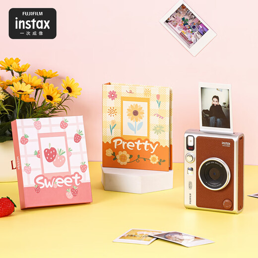 INSTAX Fuji instax Mini Photo Album Sweet Berry