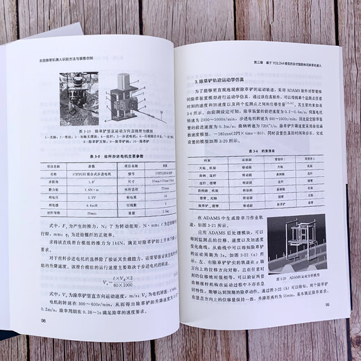 10% off on site. Farmland weeding robot identification method and equipment creation. Brand new genuine/direct delivery from Beijing and warehouse/can be invoiced.