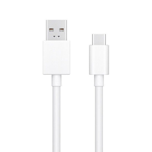 OPPO original USB-A to Type-C flash charging data cable 8A 1 meter charging cable supports 80W Max, suitable for Ace2/Reno7/Find X3 OnePlus