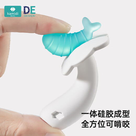 Kamidi Lollipop Teething Glue Baby Teething Glue Baby Oral Teething Fun Toy Silicone Boilable Surprise Random Style 1 Pack