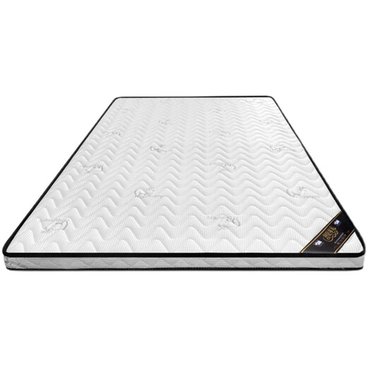 海马天然椰棕床垫硬垫3E棕垫偏硬环保羊绒面料护腰 6CM羊绒+无胶椰棕 1350mmx2000mm