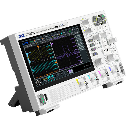 RIGOL Puyuan DHO814 digital oscilloscope 100MHz four-channel 12bit oscilloscope