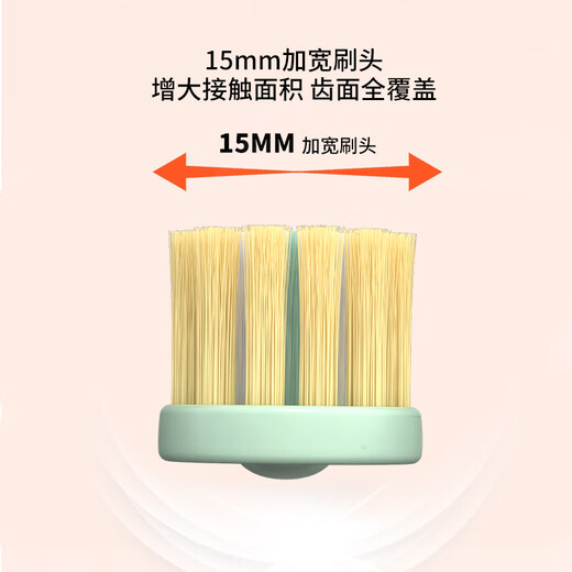 TEAHORSAY ultra-soft bristle wide-head toothbrush 8-piece set disposable toothbrush household men and women gum protection ultra-fine bristles