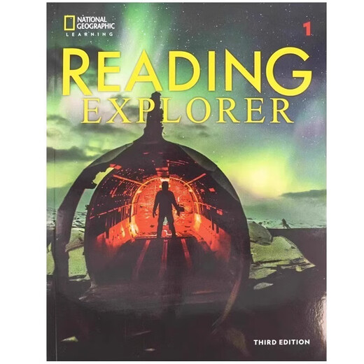 美国国家地理阅读教材reading explorer第二三版学生F12345级全套 第三版1级别【KET-PET】