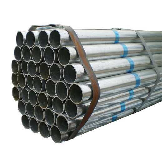 Hot-dip galvanized round steel pipe, anti-rust shelf pipe, galvanized steel pipe threading pipe, hollow round iron pipe, welded steel, DN65 price per meter, wall thickness 2mm