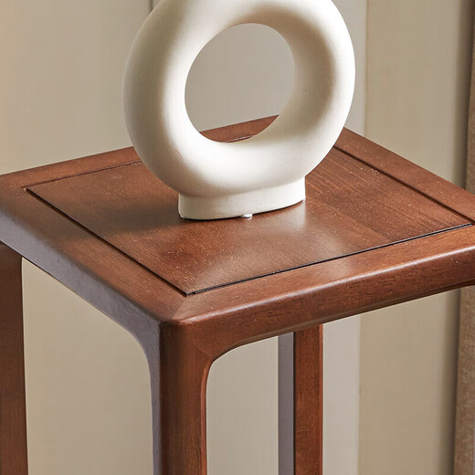 Jiayi solid wood flower stand flower pot rack indoor and outdoor living room balcony succulent flower stand new Chinese style storage rack