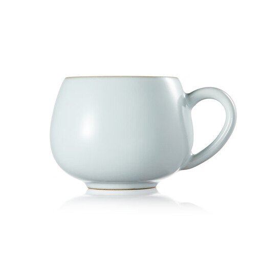 Yaci Ru Kiln Tea Cup Ceramic Tea Cup Office Mug Souvenir Gift Box Erya Cup