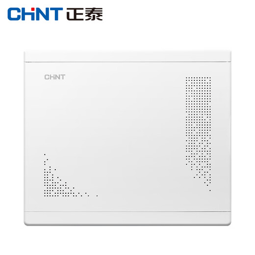 Chint (CHNT) NEX2-C21630 weak current box concealed network fiber optic home distribution box multimedia module decorative wiring information box