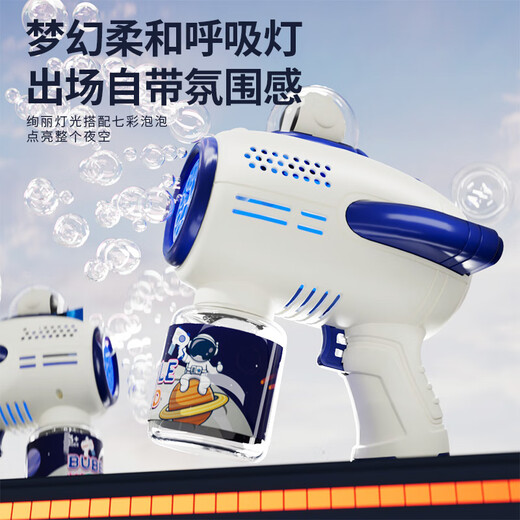 Xiaomo Bubble Machine Gun Stick Children's Toy Fully Automatic Wedding Internet Celebrity Boy and Girl Birthday Gift Wedding 1-3-6 Years Old