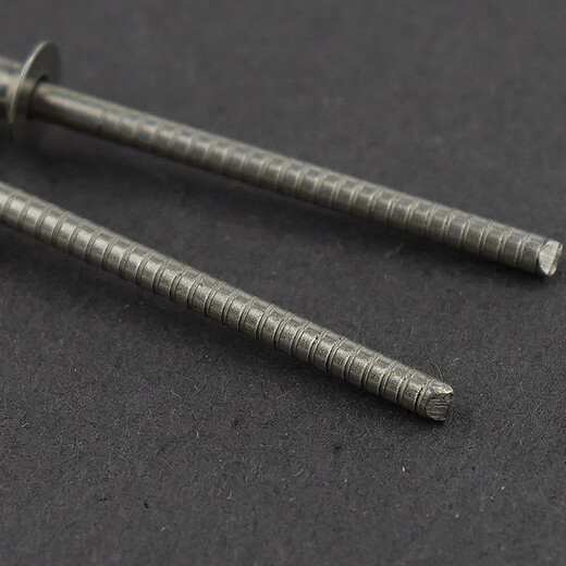 Hasdick Beijing warehouse delivery national standard 304 stainless steel open countersunk head blind rivets 4.0*10 (100 pcs/pack) GB12617 open countersunk head HKYC-112