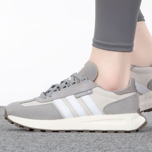 Adidas (adidas) men's and women's casual shoes 2025 summer RETROPY E5 fashion versatile breathable sneakers GY9922 36.5 225/4