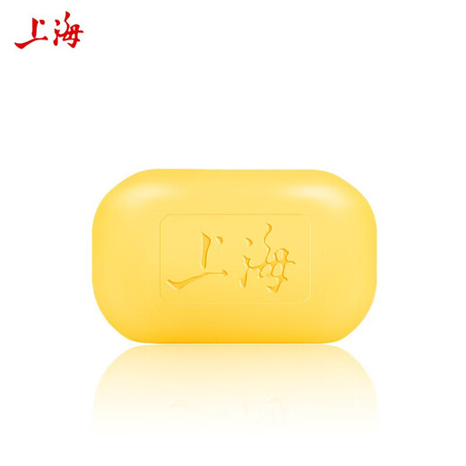 Shanghai sulfur soap anti-mite soap bath hand soap soap face bath deep cleansing men and women back bath soap sulfur soap 85g