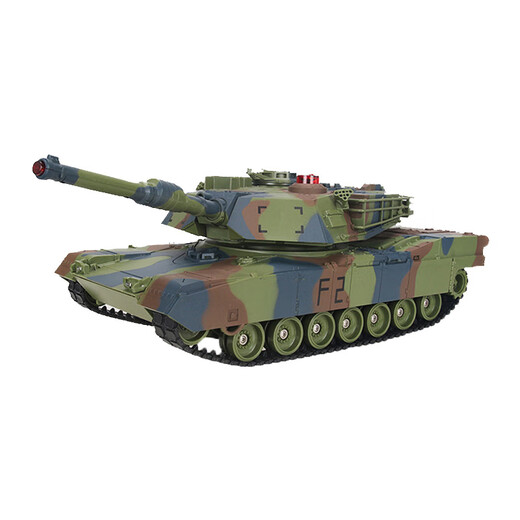 Witten Gran carga remota de control remoto Battle Tiger Tank Toy Vehículo blindado Modelo de juguete Modelo de juguete Regalo Camuflaje Color