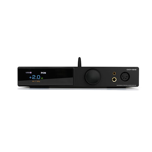 SMSL Shuangmu Sanlin DO400 decoder hifi fever DAC decoder amp all-in-one machine ESS9039MSPRO DO400 black