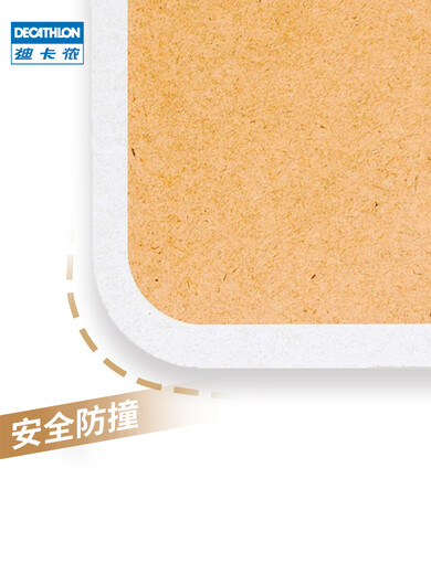 Decathlon (DECATHLON) household table tennis table paper table foldable family indoor children's simple mini table TAT fun paper table (137*65*76cm)