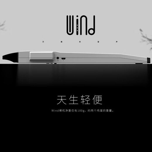 
MIDIPLUS Mipai Wandi Electric Blow Tube Student Beginner Electronic Recorder Musical Instrument Saxophone Elderly Black Gift