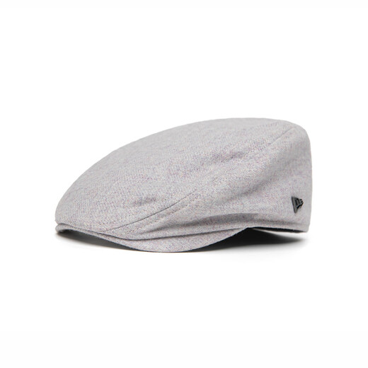 NEW ERA New Yihua 24 new MLB series NY embroidered newsboy hat for men and women, fashionable and versatile beret hat trend gray L