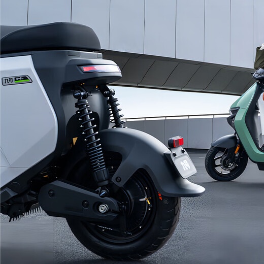 Wanzhuang No. 9 electric vehicle NzMIX modified accessories instrument cover mobile phone holder middle support rear shelf carbon fiber original foot pads