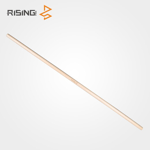 RISING Posture Assessment Stick, Personal Training Posture Correction Wooden Stick, Yoga Stick, Pilates Stretching Round Stick, Professional Edition (140cm)