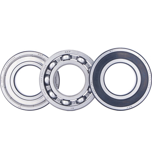 SKF roulement à billes à gorge profonde 6206 6207 6208 6209 6210 6211 6212 6213 6211-2Z-joint de couvercle en fer