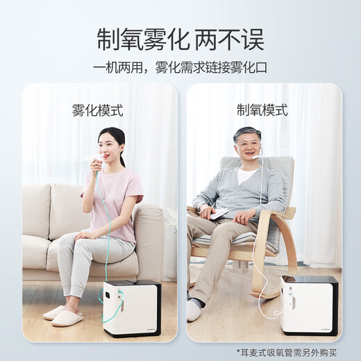 Yuwell Home Oxygen Concentrator Elderly Pregnant Women Health Care Oxygen Breathing Belt Atomized 5 Liter Adjustable YU360 Yuwell Home Oxygen Concentrator Elderly Pregnant Women Health Care Oxygen Breathing Belt Atomized 5 Liter Adjustable YU360