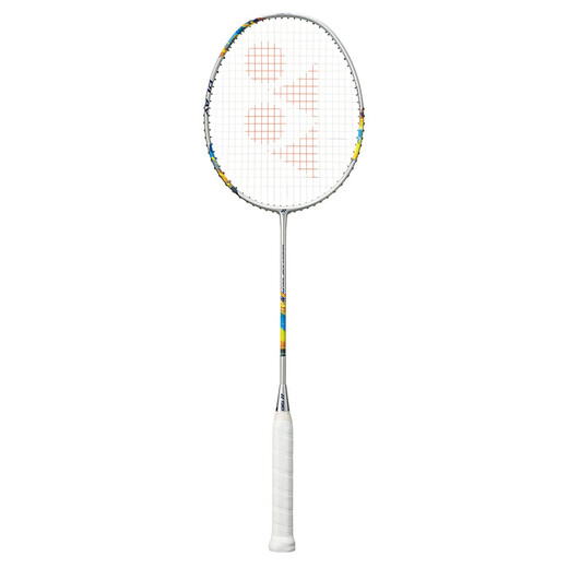 YONEX尤尼克斯羽毛球拍全碳素速度疾光NF700PLAY深空蓝已穿线附手胶