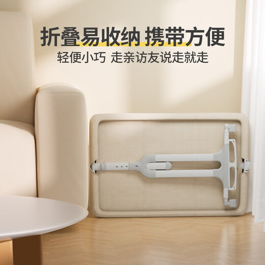 ULOP crib multi-functional folding bed removable splicing large bed newborn baby rocking bed with changing table mosquito net Newborn baby crib cradle for sleeping magic brown with changing table mattress mat headrest mosquito net universal wheel