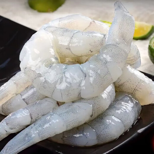 Intestines, chilled fresh shrimps 100g (13-19 pieces)