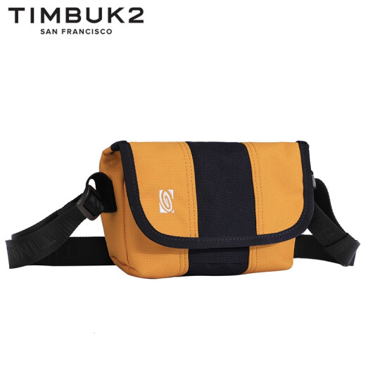 TIMBUK2 Mini Messenger Bag Casual Shoulder Bag Fashion Chest Bag Waist Bag Small Shoulder Bag Mobile Phone Bag Men's Citron Yellow