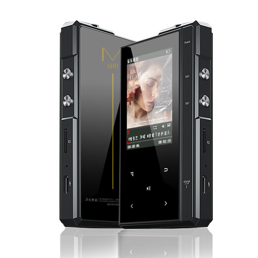 Moonlight Box mp3/mp4 player M1601 32G Bluetooth external plug-in card for listening to songs, lossless music e-book, super long standby English listening machine, walkman, students only