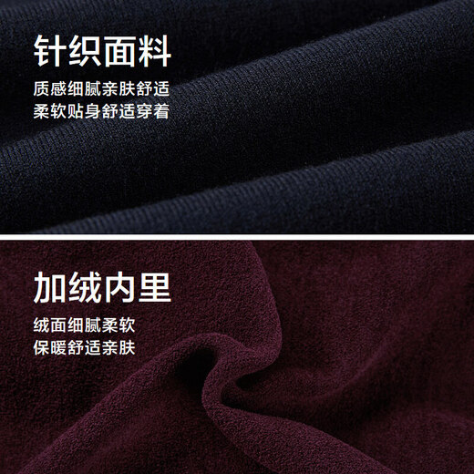 HLA Hailan House velvet long-sleeved sweater men's half turtleneck pullover slim fit velvet sweater men winter