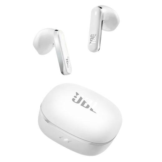 JBL JBL T280TWS X3 wireless Bluetooth headset semi-in-ear music call noise reduction gaming headset adapted for Apple Huawei Xiaomi 3.8 Goddess Day gift white