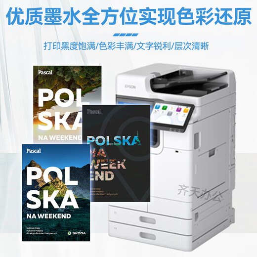 Epson C869Ra ink cartridge original Epson EPSON WF-C869Ra ink T9731-4 PX-7070 ink bag Epson T9733 red M