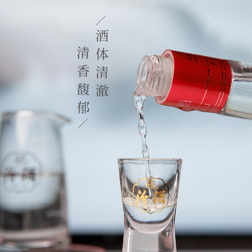 Fenjiu Red Cover Fen Fen Liquor 42% 475mL*6 bottles full box not original box