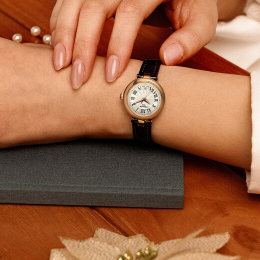 Tissot watch Little Beauty series women's watch Swiss quartz women's belt watch fashion watch New Year gift