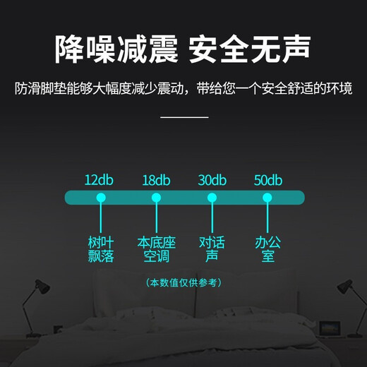 Kaiqi air conditioner base round stainless steel bracket is suitable for Oaks, Changhong, Xiaomi and other vertical air conditioner cabinet cylindrical brackets to increase the height tray. Stainless steel 4-foot lift. Height adjustment range 18~21cm.